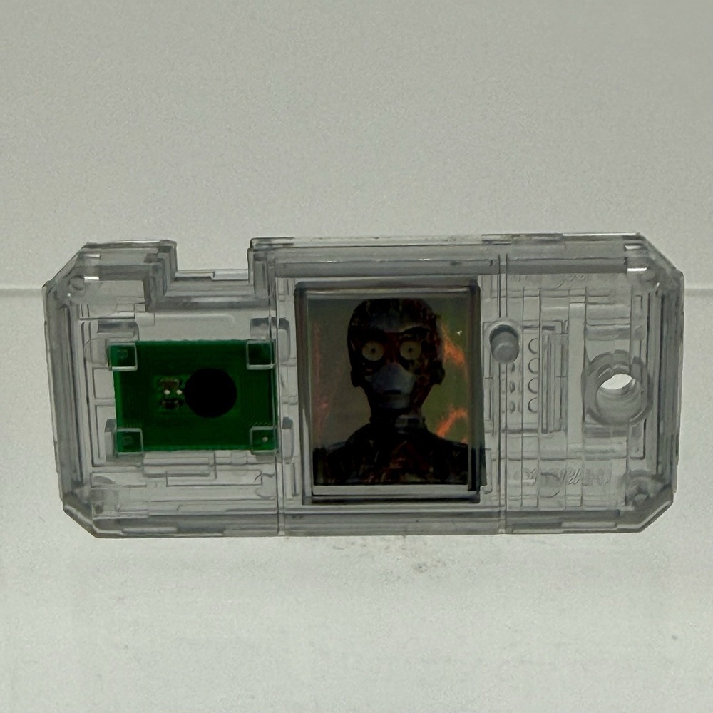 Star Wars Comm Chip #8 C-3PO Partly Completed Protocol Droid CommTech Tested